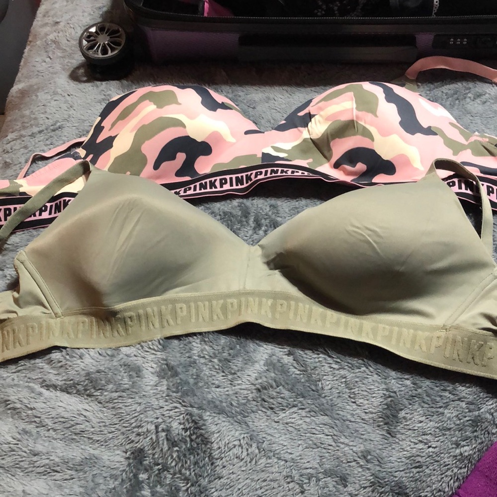 Victoria secret pink bra